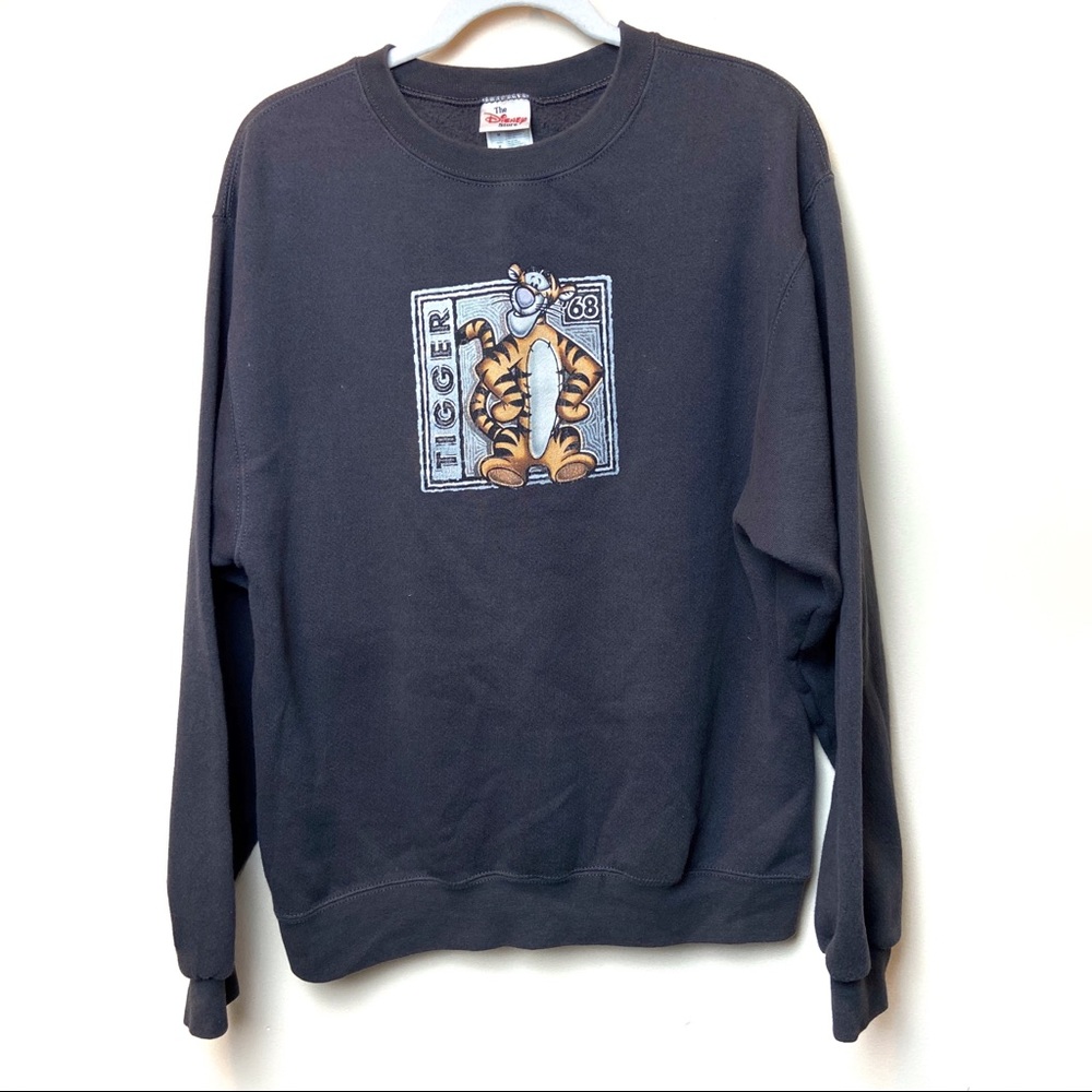 Vintage Disney Store Tigger ‘68 Sweatshirt M